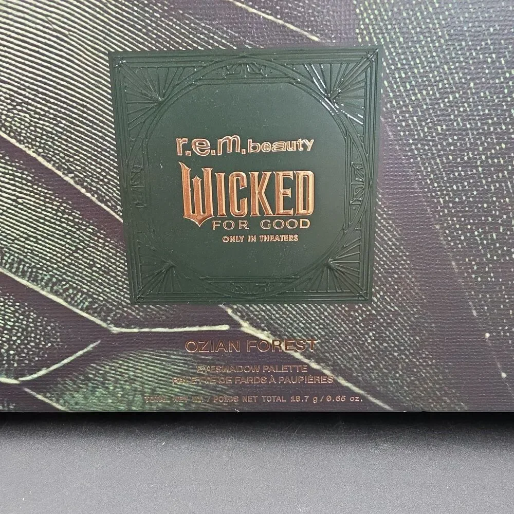 REM Beauty Wicked for Good Ozian Forest Limited Edition Eyeshadow Palette NIB